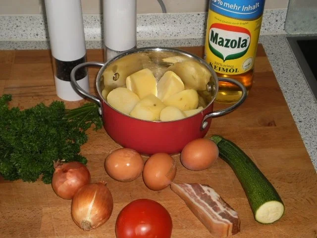 Eier-Kartoffelpfanne - Rezept - Bild Nr. 2