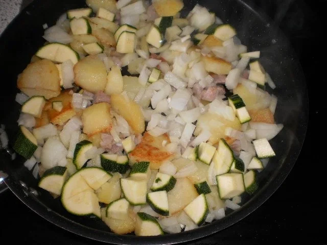 Eier-Kartoffelpfanne - Rezept - Bild Nr. 5