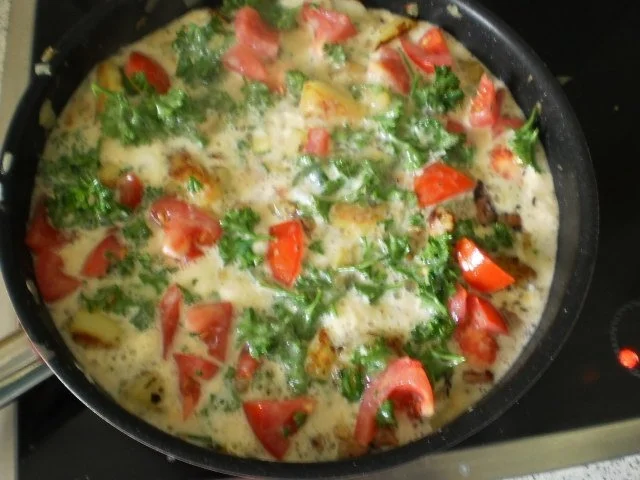 Eier-Kartoffelpfanne - Rezept - Bild Nr. 8