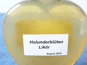 Holunderblüten - Likör - Rezept