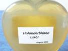 Holunderblüten - Likör - Rezept