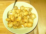 Schweinefleisch im Tempuramantel - Rezept