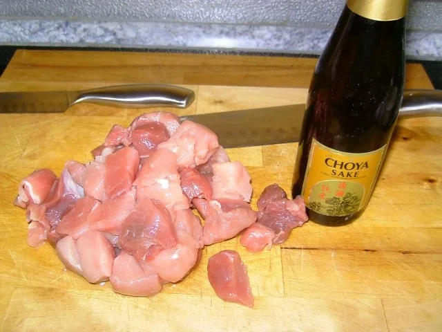 Schweinefleisch im Tempuramantel - Rezept - Bild Nr. 2