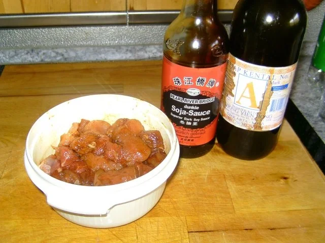 Schweinefleisch im Tempuramantel - Rezept - Bild Nr. 3