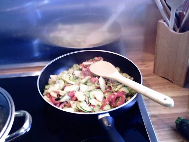 Mariniertes Pfannengemüse - Rezept - Bild Nr. 7