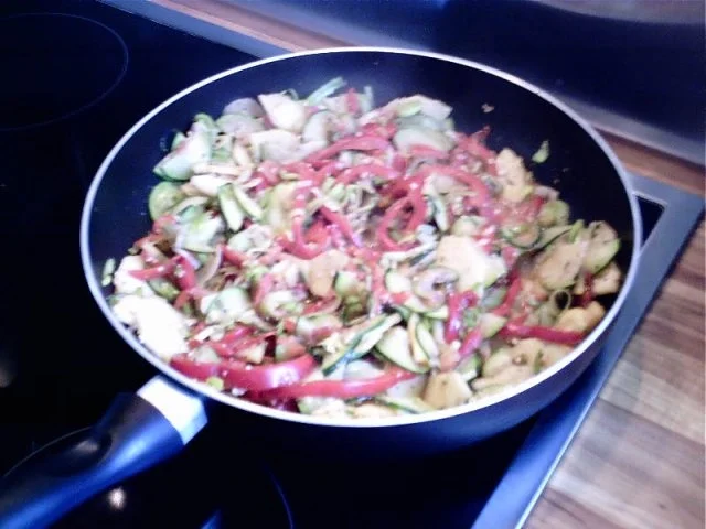 Mariniertes Pfannengemüse - Rezept - Bild Nr. 8