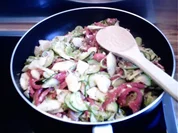 Mariniertes Pfannengemüse - Rezept