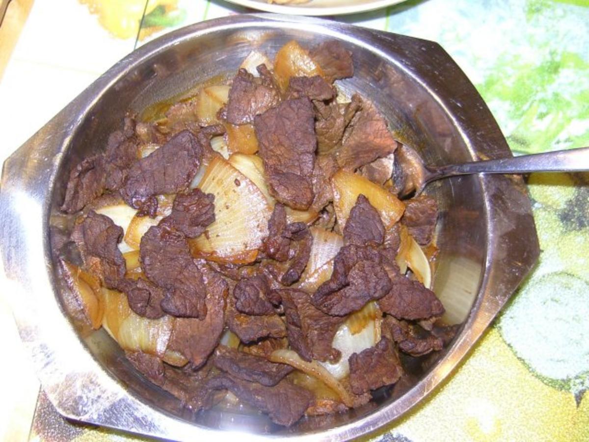 Rindfleisch in Ketjab Kental - Rezept