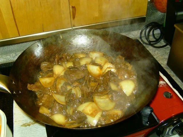 Rezept: Rindfleisch in Ketjab Kental Bild Nr. 3 Rindfleisch in Ketjab Kental - Rezept - Bild Nr. 3