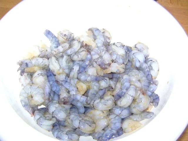 Rezept: Garnelen fritiert Bild Nr. 2 Garnelen fritiert - Rezept - Bild Nr. 2