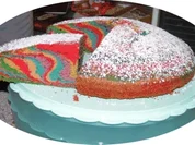 Rezept: Regenbodenkuchen Regenbodenkuchen - Rezept