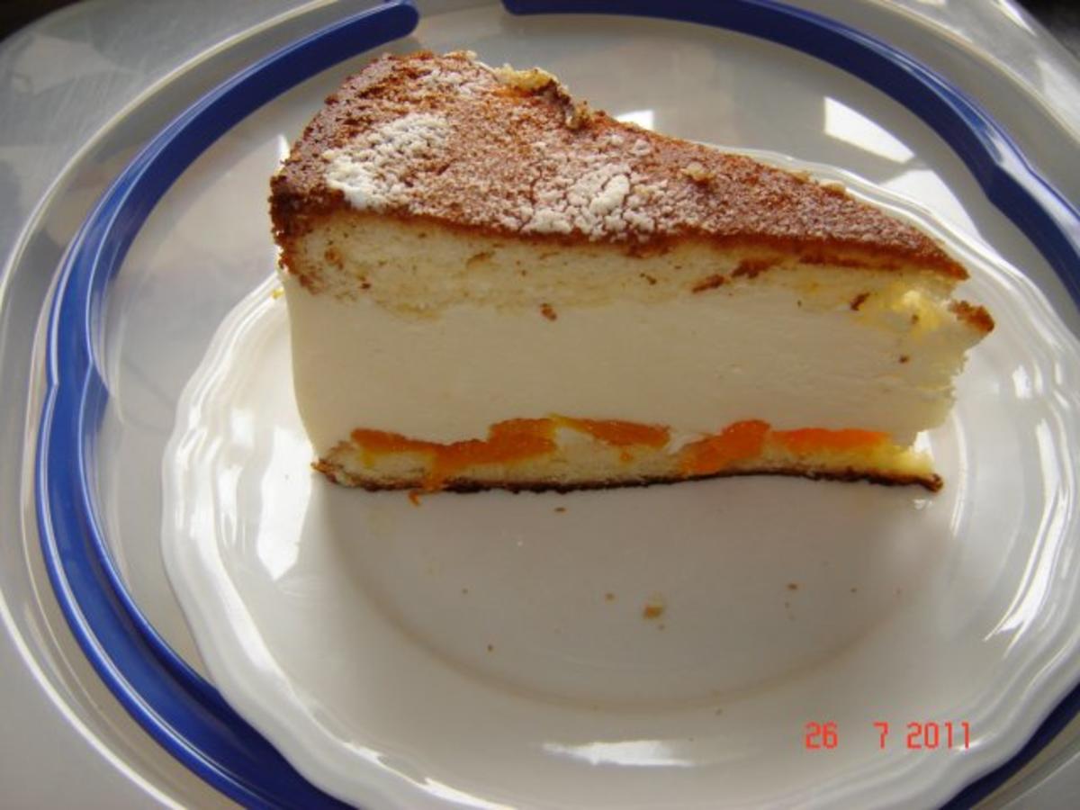 Bilder für Kuchen & Torten : Käsesahne nach Muttis Art - Rezept