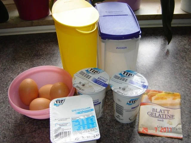 Kuchen & Torten : Käsesahne nach Muttis Art - Rezept - Bild Nr. 2