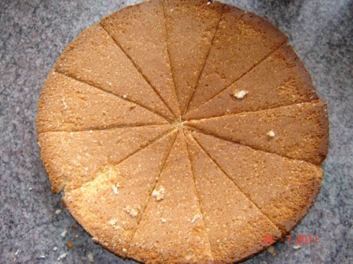 Kuchen & Torten : Käsesahne nach Muttis Art - Rezept - Bild Nr. 5
