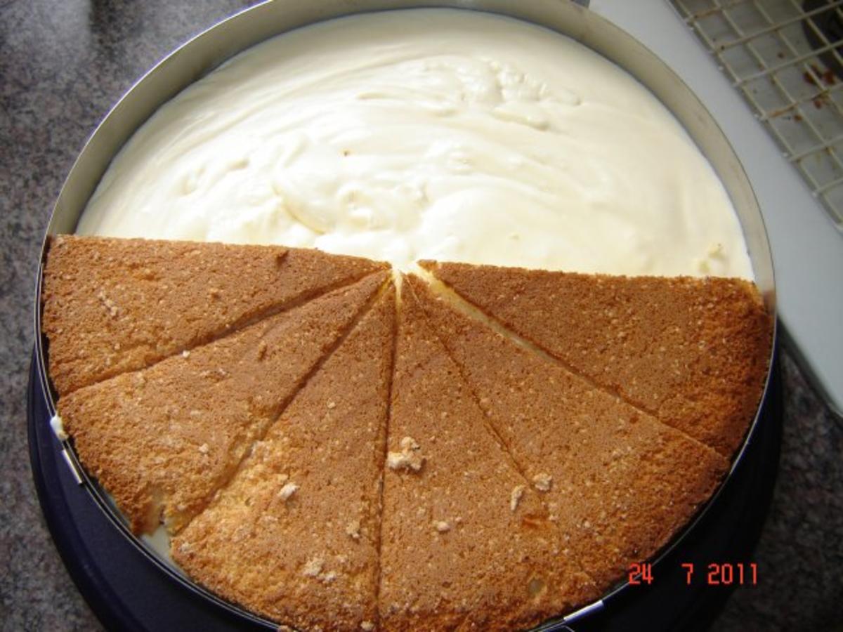 Kuchen &amp; Torten : Käsesahne nach Muttis Art - einfach - von dickerle
