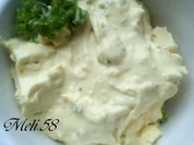 Soßen/ Dips: Eier-Senf-Creme - Rezept