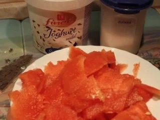 Melone-Joghurt-Drink - Rezept - Bild Nr. 2