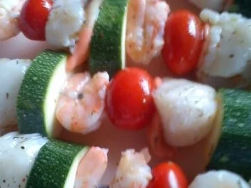 Grillen: Jacobsmuscheln an Zitronenmarinade - Rezept - Bild Nr. 3