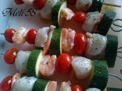 Grillen: Jacobsmuscheln an Zitronenmarinade - Rezept