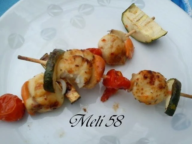 Grillen: Jacobsmuscheln an Zitronenmarinade - Rezept - Bild Nr. 2