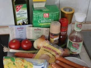 Pizza "Multi-Kulti-Pizza" - Rezept - Bild Nr. 2