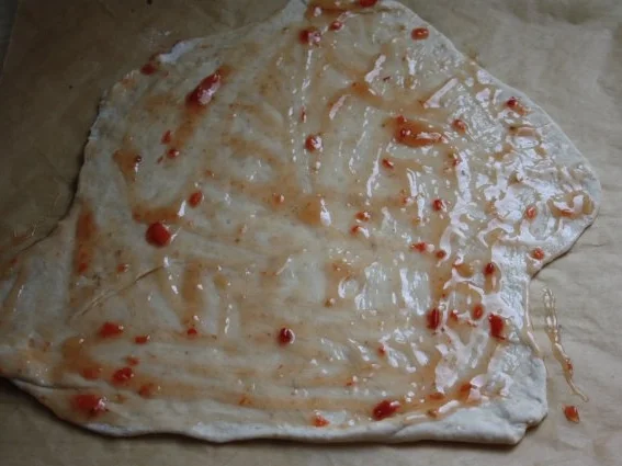 Pizza "Multi-Kulti-Pizza" - Rezept - Bild Nr. 6