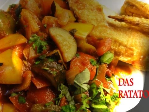 R A T A T O U I L L E - Rezept - Bild Nr. 3