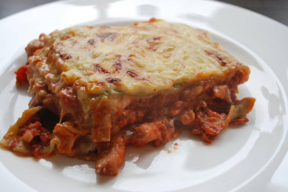 Annis Pfifferling-Lasagne - Rezept