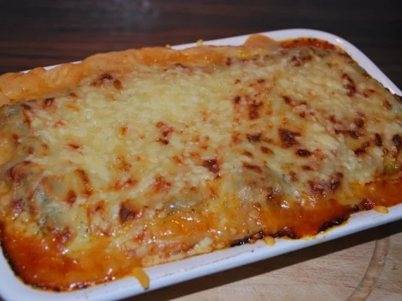 Rezept: Annis Pfifferling-Lasagne Bild Nr. 2 Annis Pfifferling-Lasagne - Rezept - Bild Nr. 2