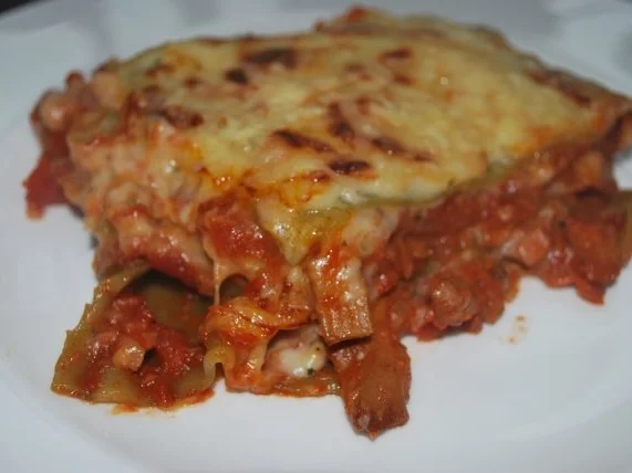 Rezept: Annis Pfifferling-Lasagne Bild Nr. 3 Annis Pfifferling-Lasagne - Rezept - Bild Nr. 3