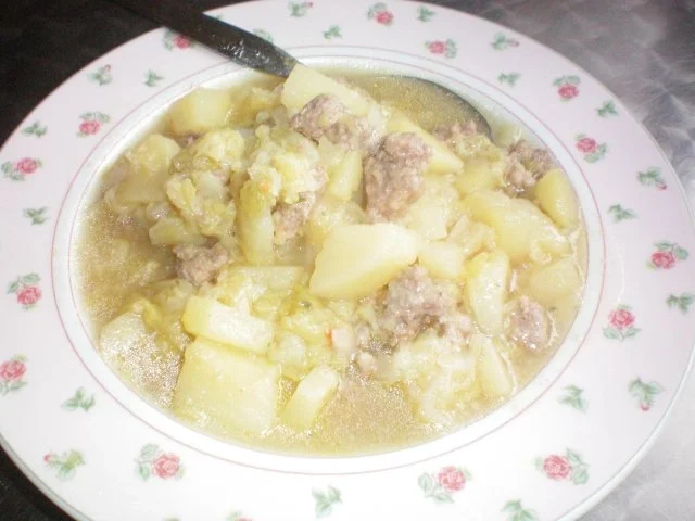 "SCHLABBERKAPPES" - Rezept