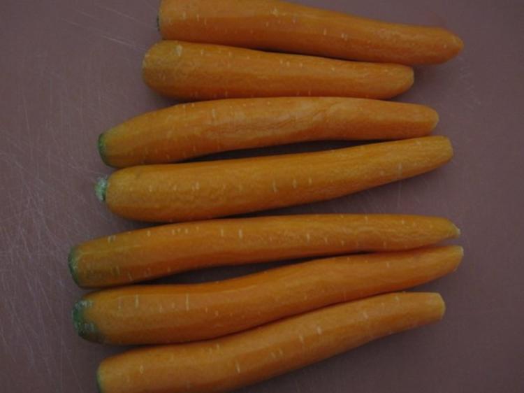 Karotten Ingwer Suppe - schnell &amp; einfach - von GoVeggie
