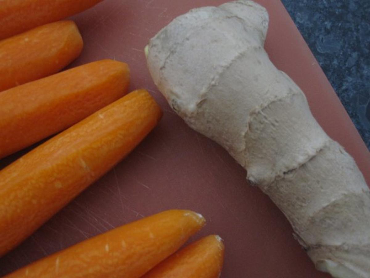 Karotten-Ingwer-Suppe - Rezept - Bild Nr. 2