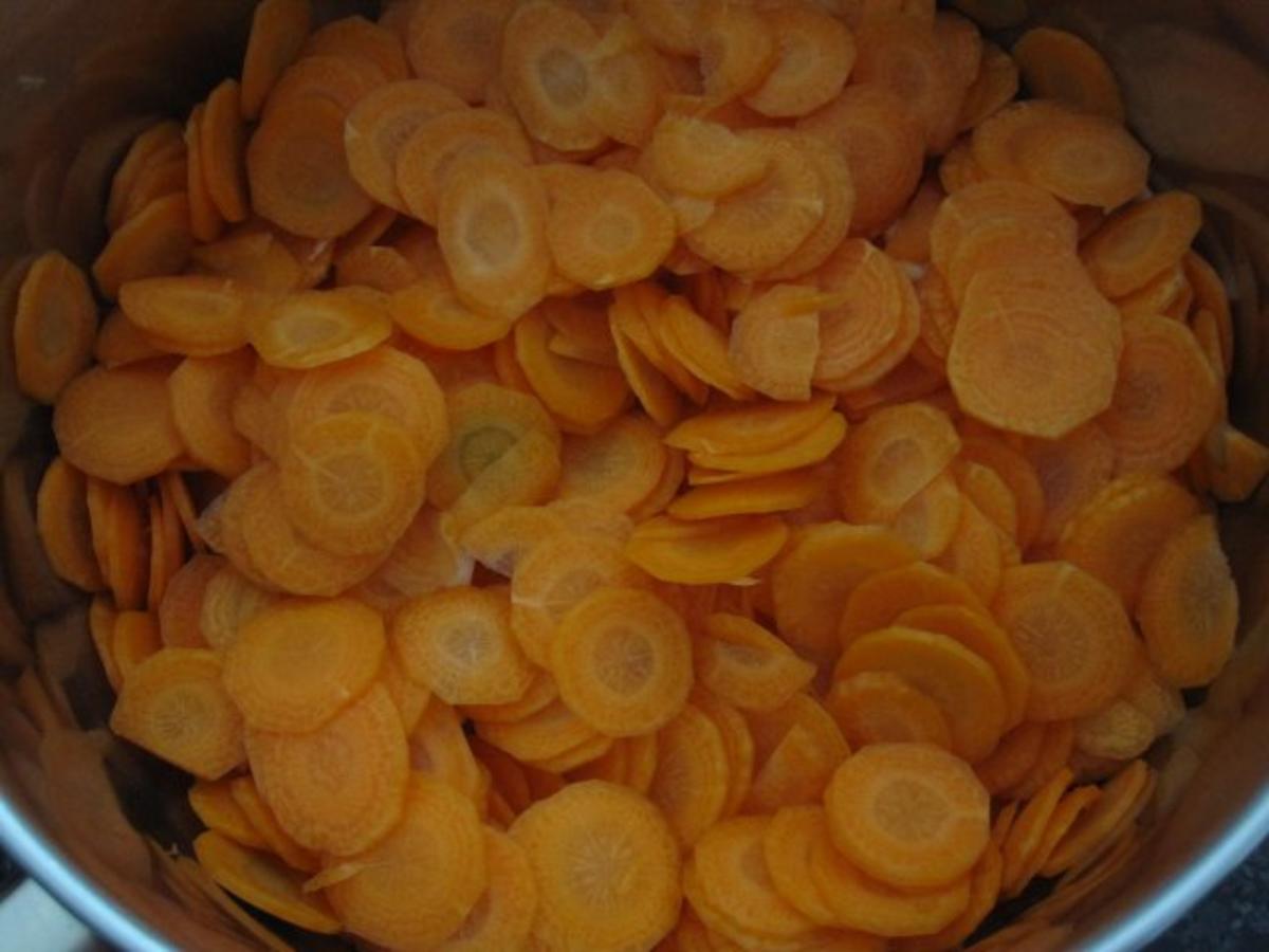 Karotten-Ingwer-Suppe - Rezept - Bild Nr. 3
