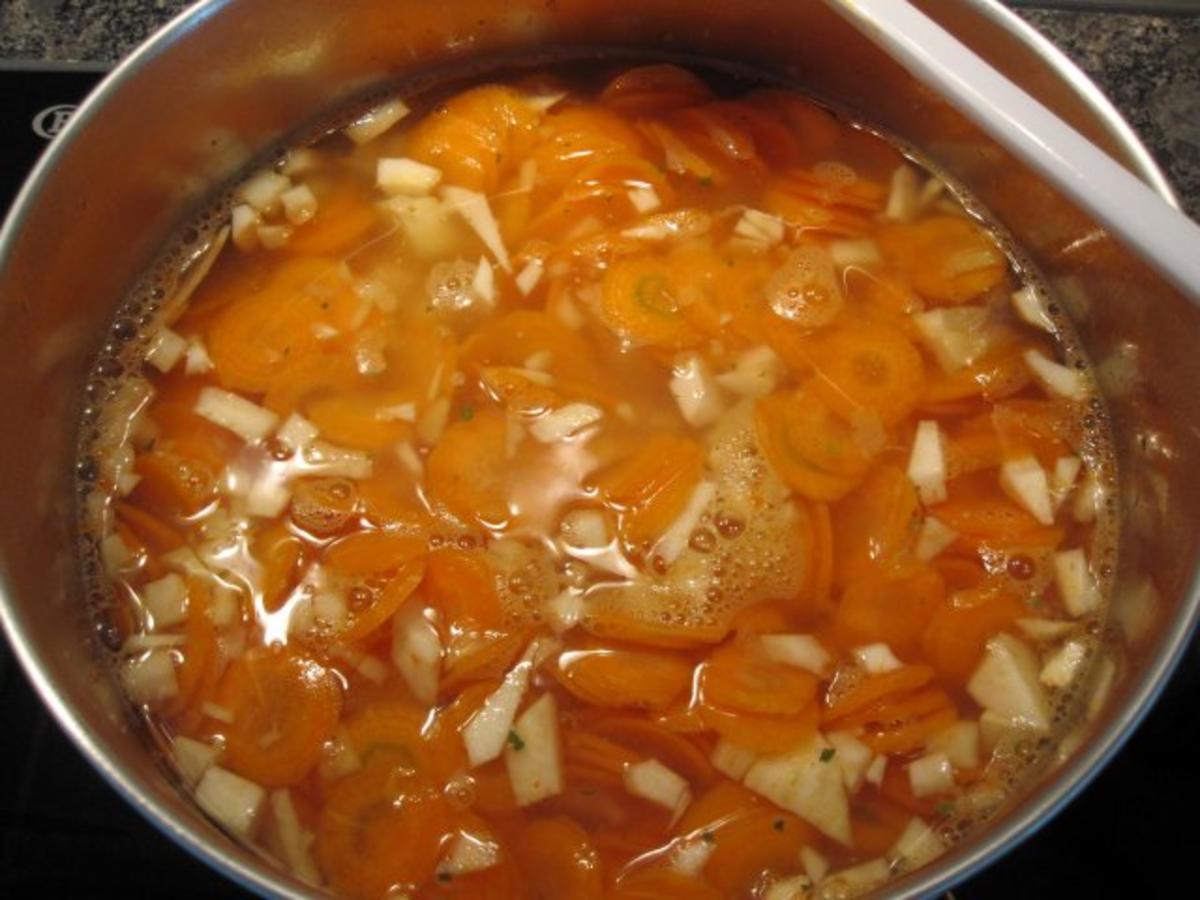 Karotten-Ingwer-Suppe - Rezept - Bild Nr. 4