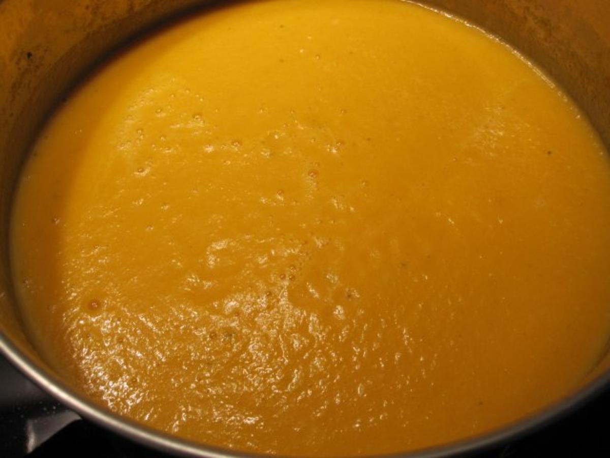 Karotten-Ingwer-Suppe - Rezept - Bild Nr. 5