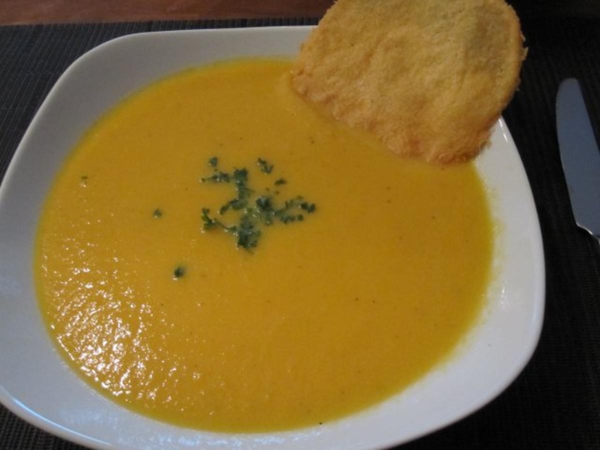 Karotten-Ingwer-Suppe - Rezept - Bild Nr. 6