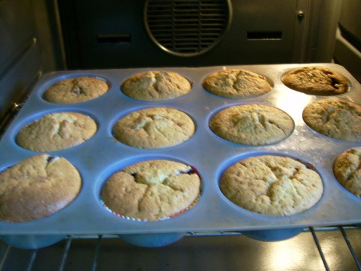 Blaubeer-Muffins - Rezept - Bild Nr. 3