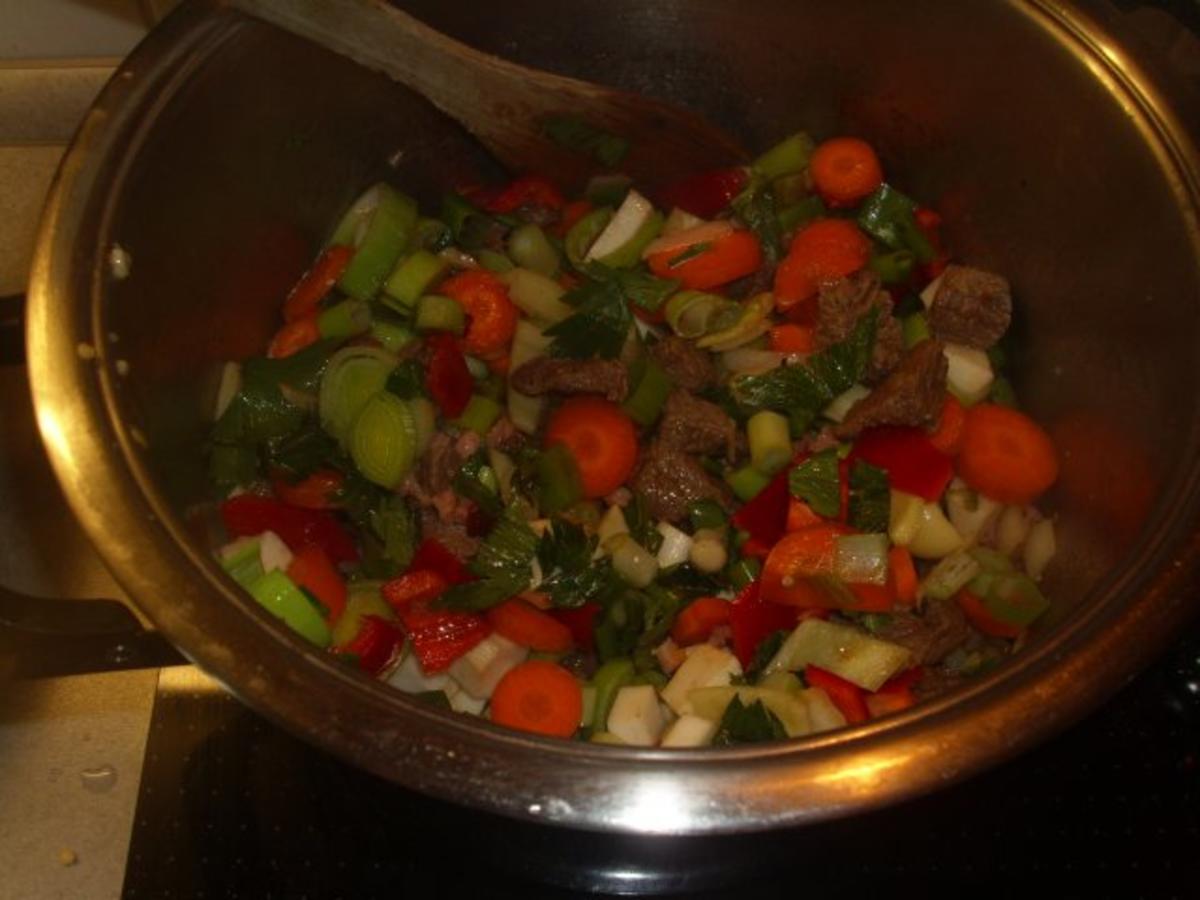 Besoffenes Gulasch - Rezept - Bild Nr. 5