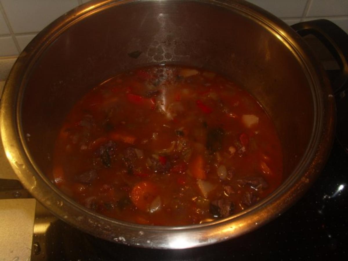 Besoffenes Gulasch - Rezept - Bild Nr. 6