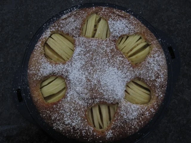 versunkener Apfelkuchen - Rezept - Bild Nr. 2