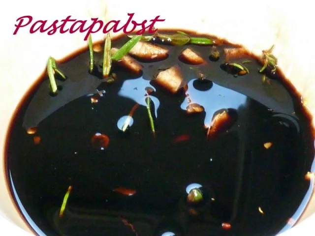 Rezept: Nackensteak in Balsamicomarinade Bild Nr. 2 Nackensteak in Balsamicomarinade - Rezept - Bild Nr. 2