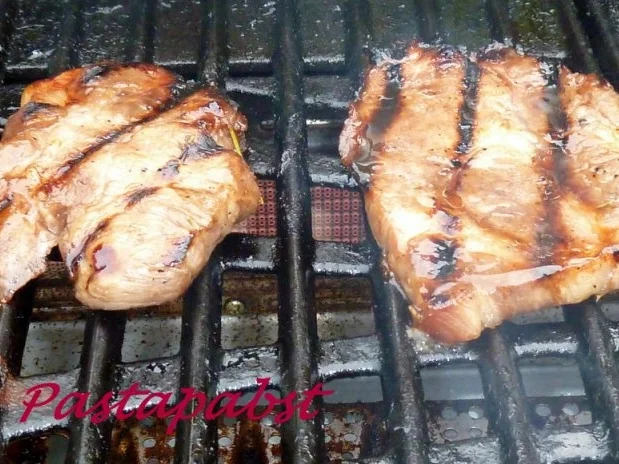 Rezept: Nackensteak in Balsamicomarinade Bild Nr. 3 Nackensteak in Balsamicomarinade - Rezept - Bild Nr. 3