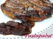 Nackensteak in Balsamicomarinade - Rezept