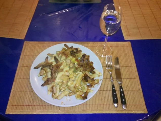 Nudeln: Nudelauflauf arabisch - Rezept