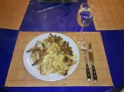 Nudeln: Nudelauflauf arabisch - Rezept