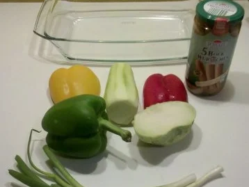 Nudeln: Nudelauflauf arabisch - Rezept - Bild Nr. 5