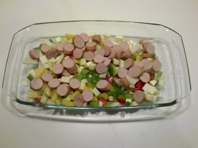 Nudeln: Nudelauflauf arabisch - Rezept - Bild Nr. 6