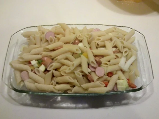 Nudeln: Nudelauflauf arabisch - Rezept - Bild Nr. 7