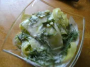 einfacher Gurkensalat - Rezept